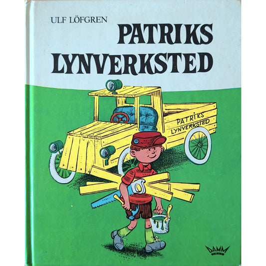 Patriks lynverksted, brukte bøker av Ulf Löfgren. Bruktbokhandel