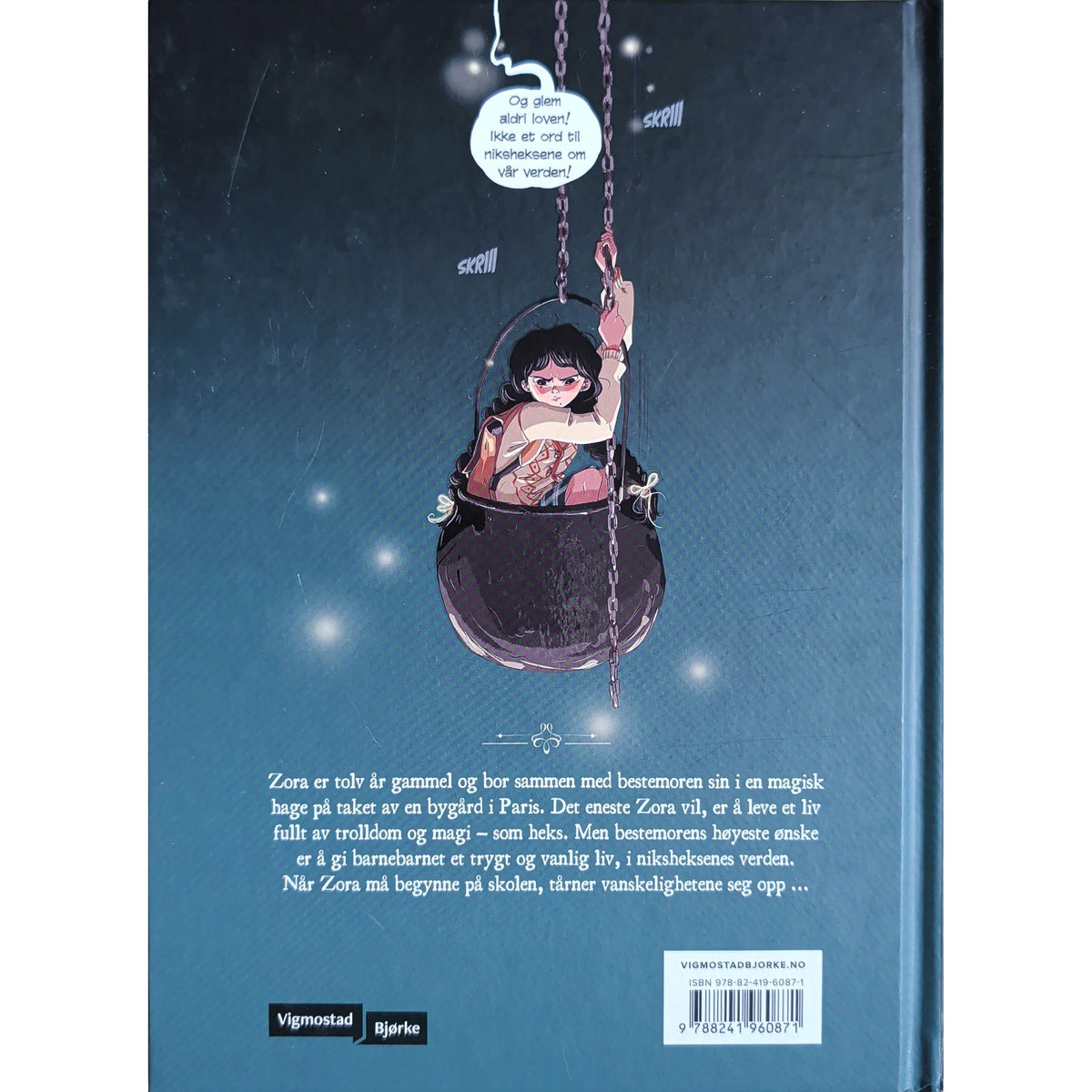 Zora1. Det usynlige huset, brukte bøker av Judith Peignen. Manga