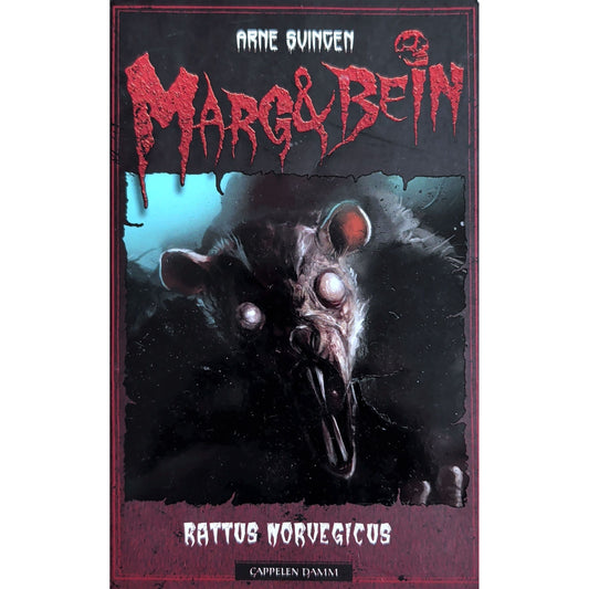 Marg & Bein - Rattus Norvegicus, brukte bøker av Arne Svingen