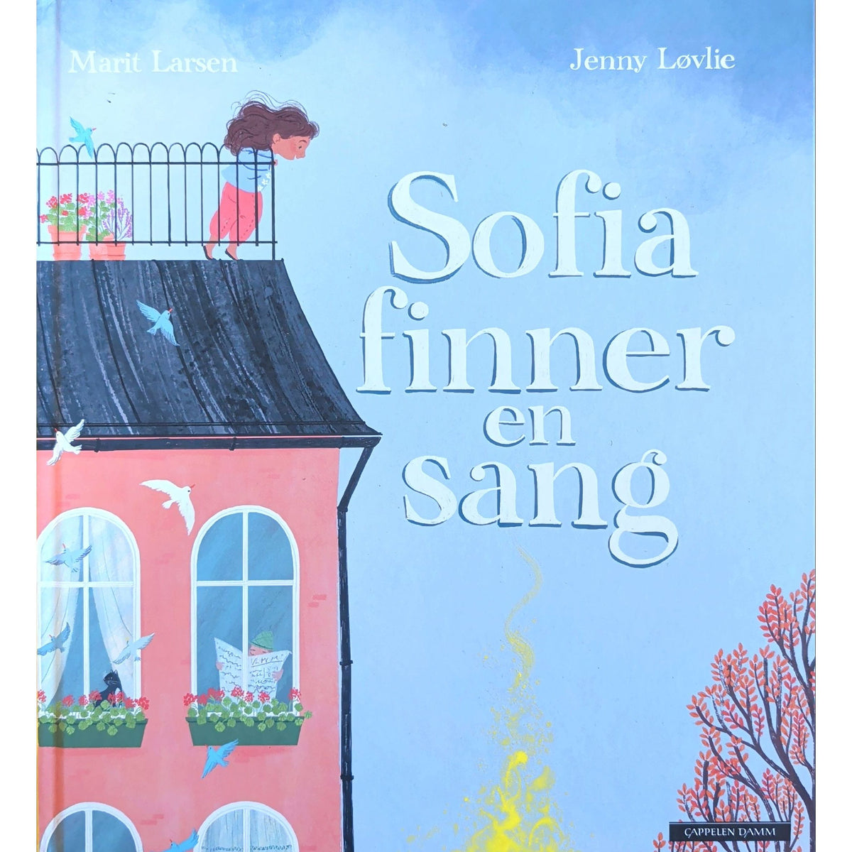 Sofia finner en sang, brukte bøker av Marit Larsen og Jenny Løvlie