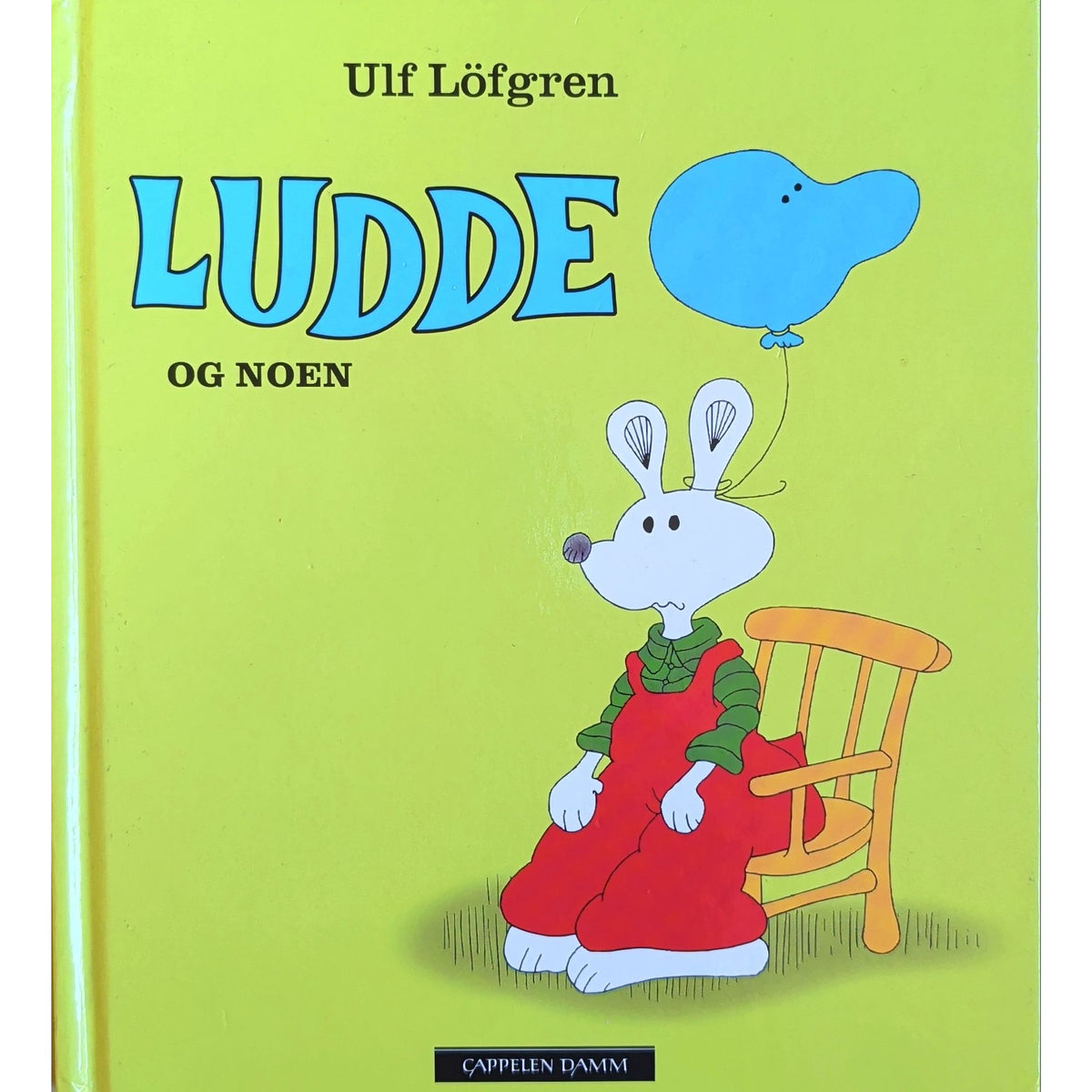 Ludde og Noen, brukte bøker av Ulf Löfgren