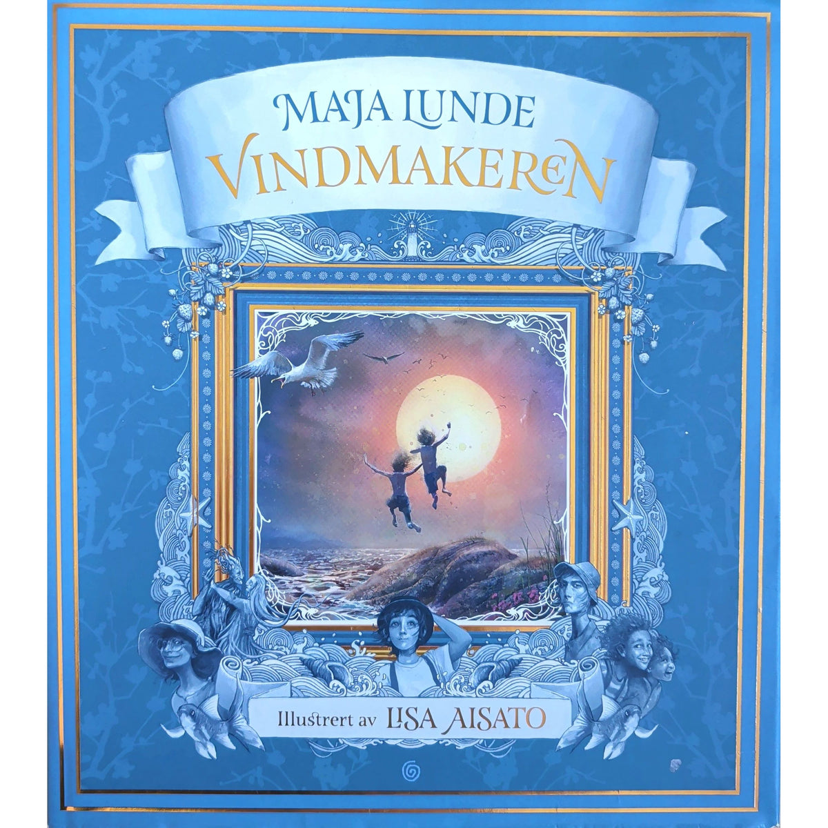 Vindmakeren, brukte bøker av Maja Lunde og Lisa Aisato