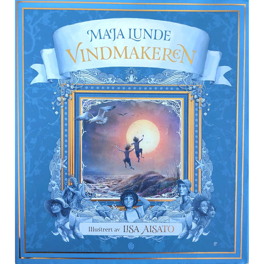 Vindmakeren, brukte bøker av Maja Lunde og Lisa Aisato