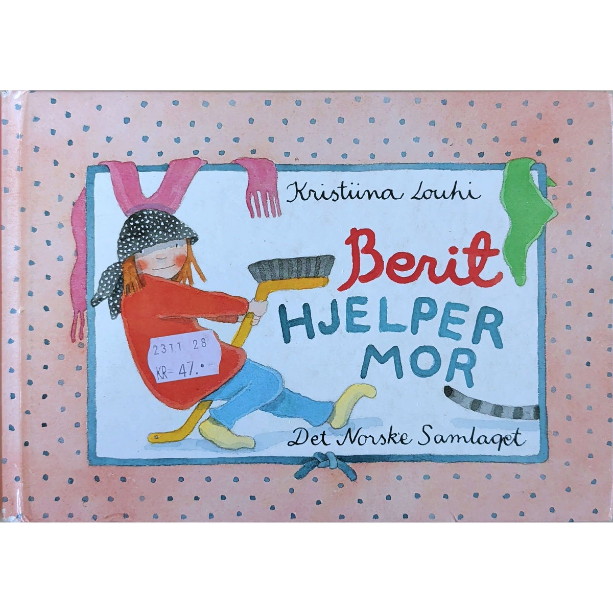Berit hjelper mor, brukte bøker på nynorsk av Kristiina Louhi