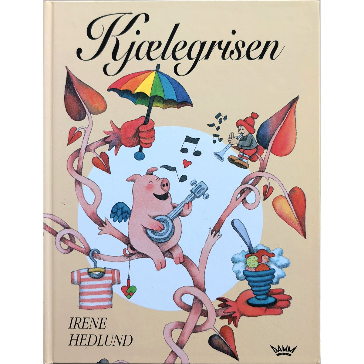 Kjøregrisen - Brukte barnebøker av Irene Hedlund