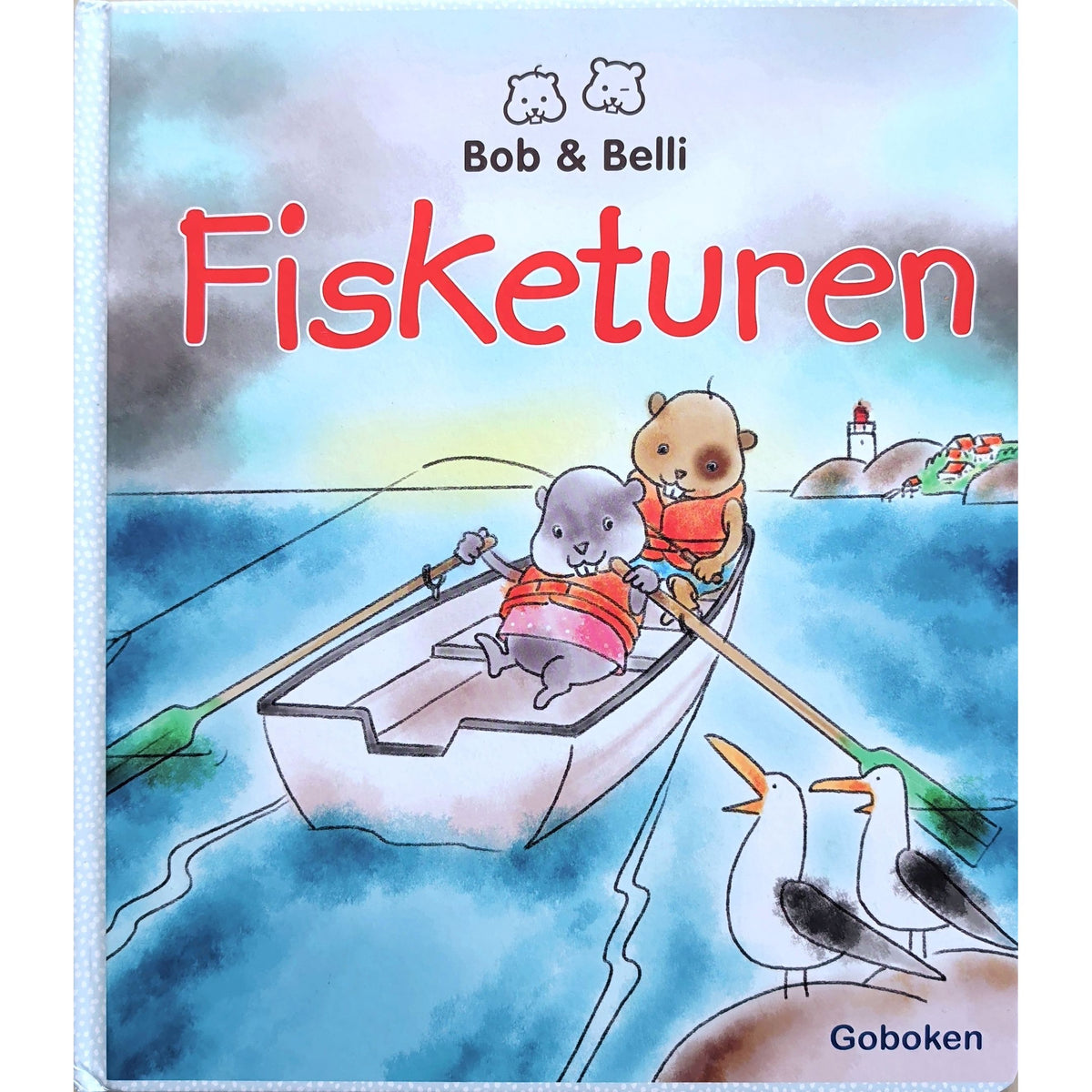 Bob & Belli - Fisketuren. Brukte bøker fra Go'boken