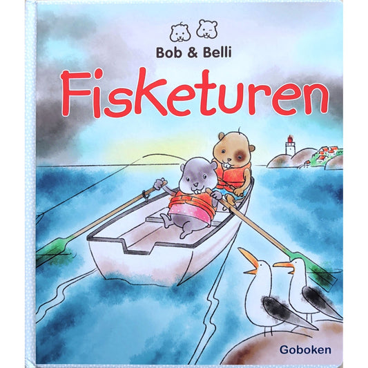 Bob & Belli - Fisketuren. Brukte bøker fra Go'boken