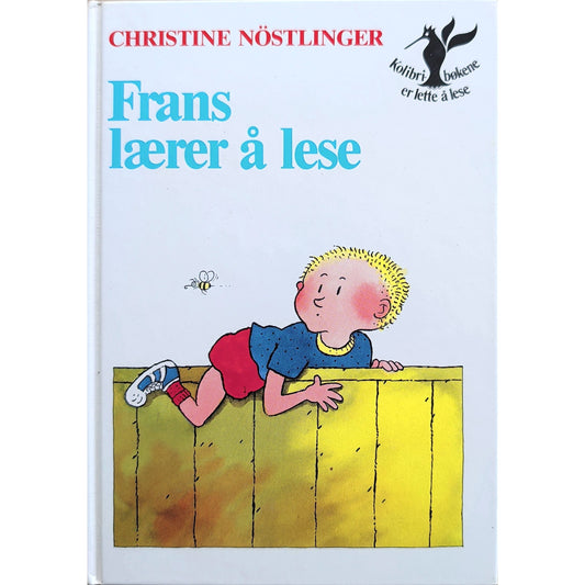 Frans lærer å lese. Brukte bøker av Christine Nöstlinger