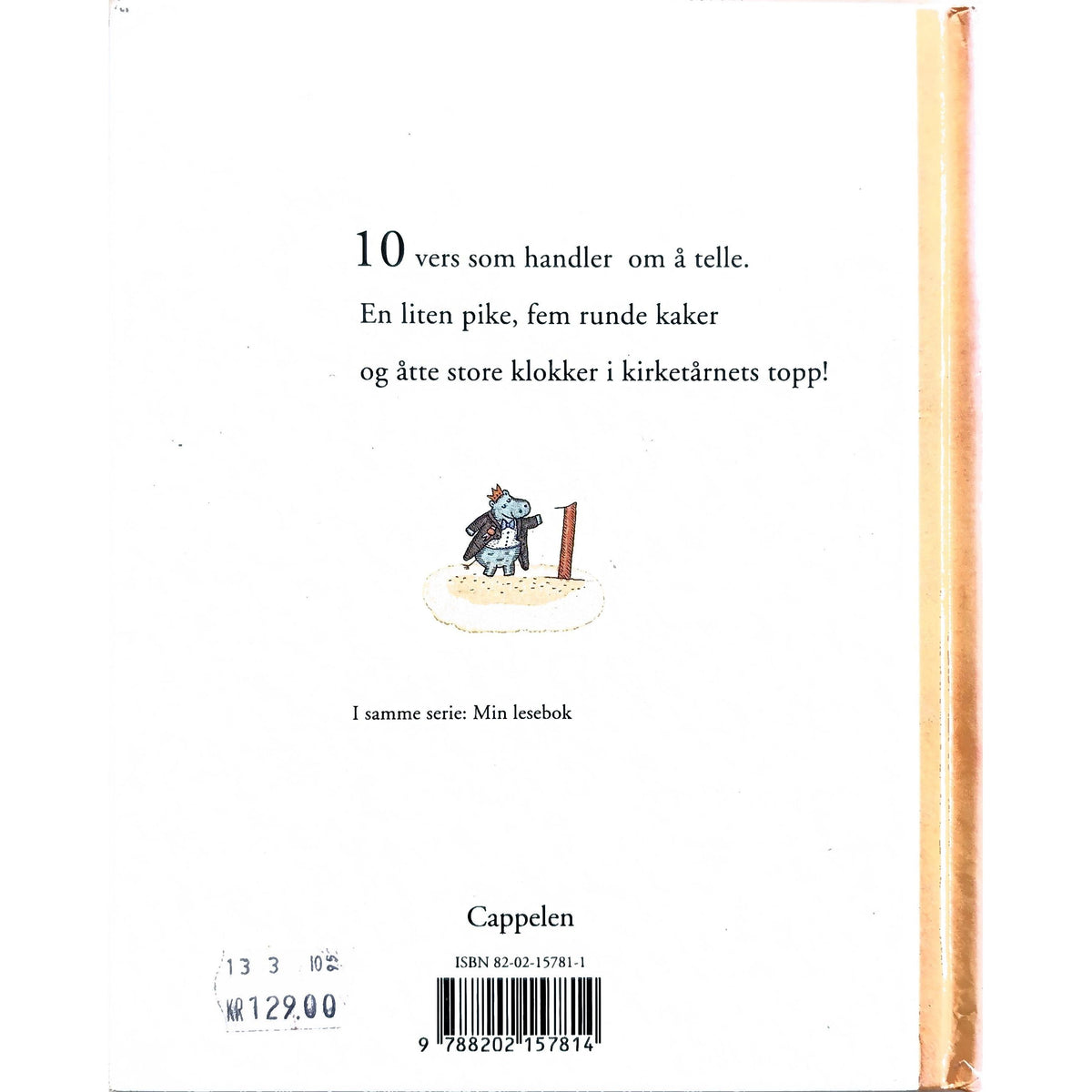 Min tellebok, brukte bøker av Helena Dahlbäck og Charlotte Ramel