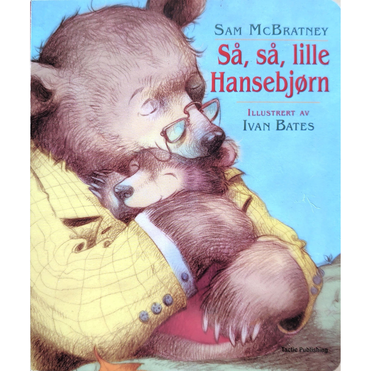 Så, så lille Hansebjørn. Brukte bøker av Sam McBratney