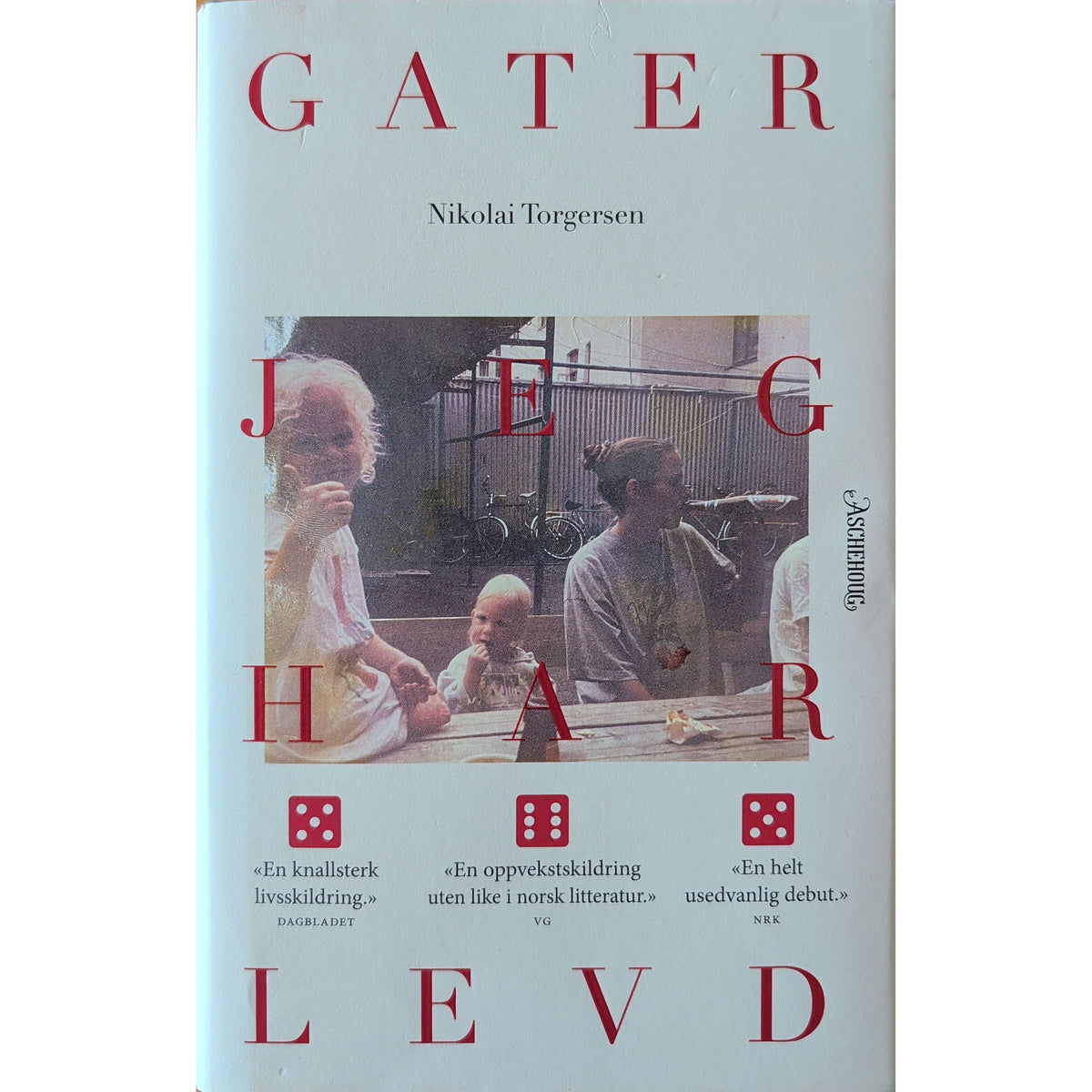Gater jeg har levd - Brukte bøker av Nikolai Torgersen