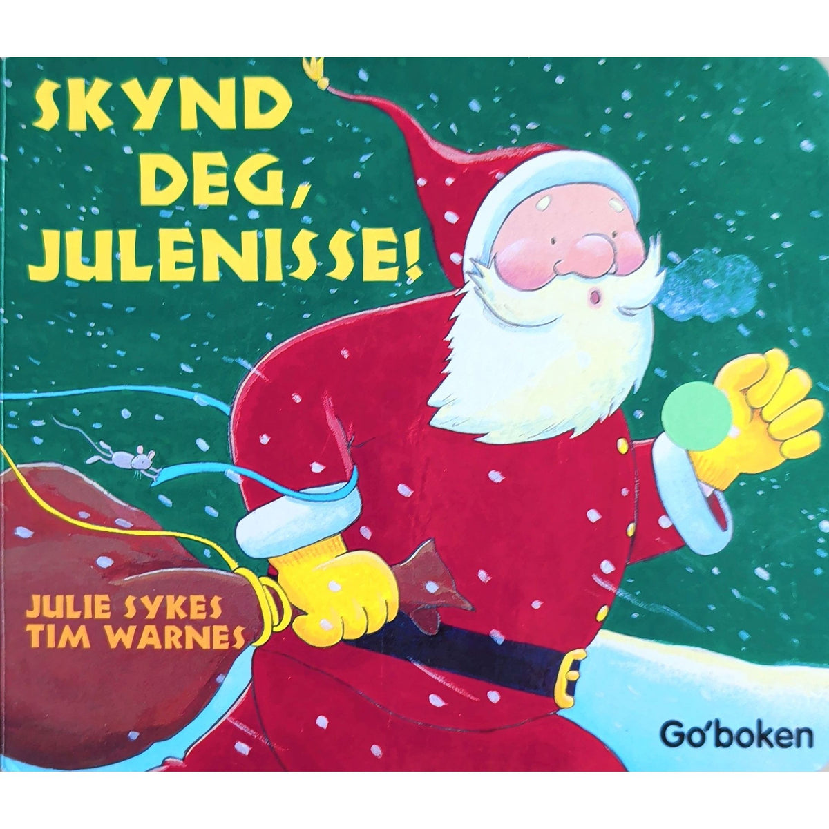 Hysj! Brukte julebøker av Julie Sykes. Inventaret bruktbokhandel