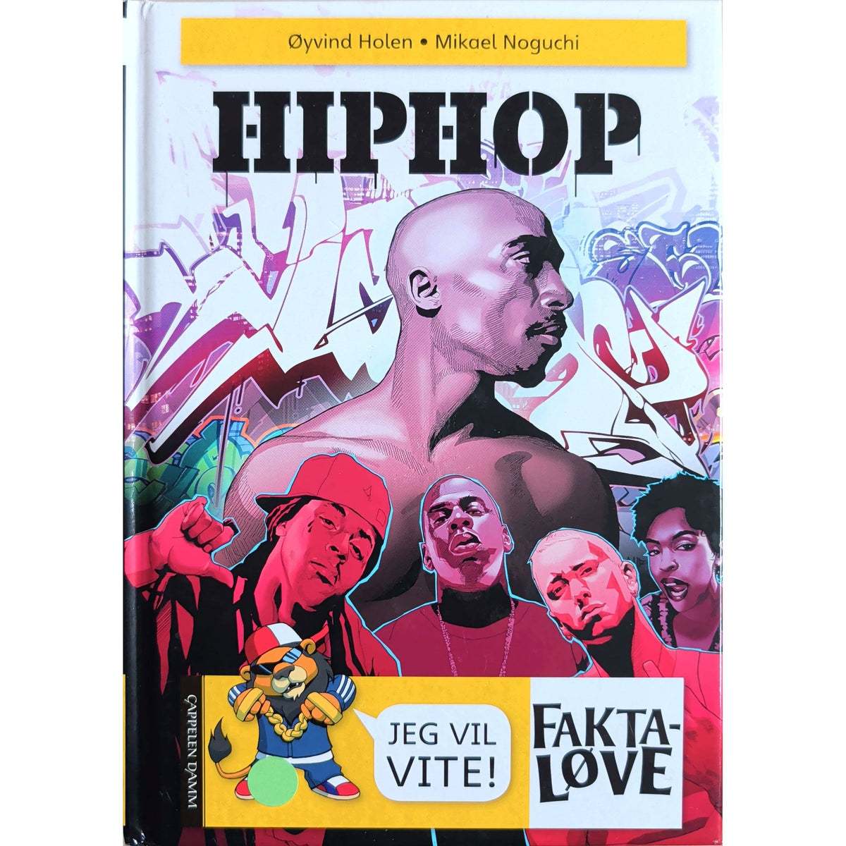 Hiphop. Brukt Faktaløvebok av Øyvind Holen. Bruktbokhandel