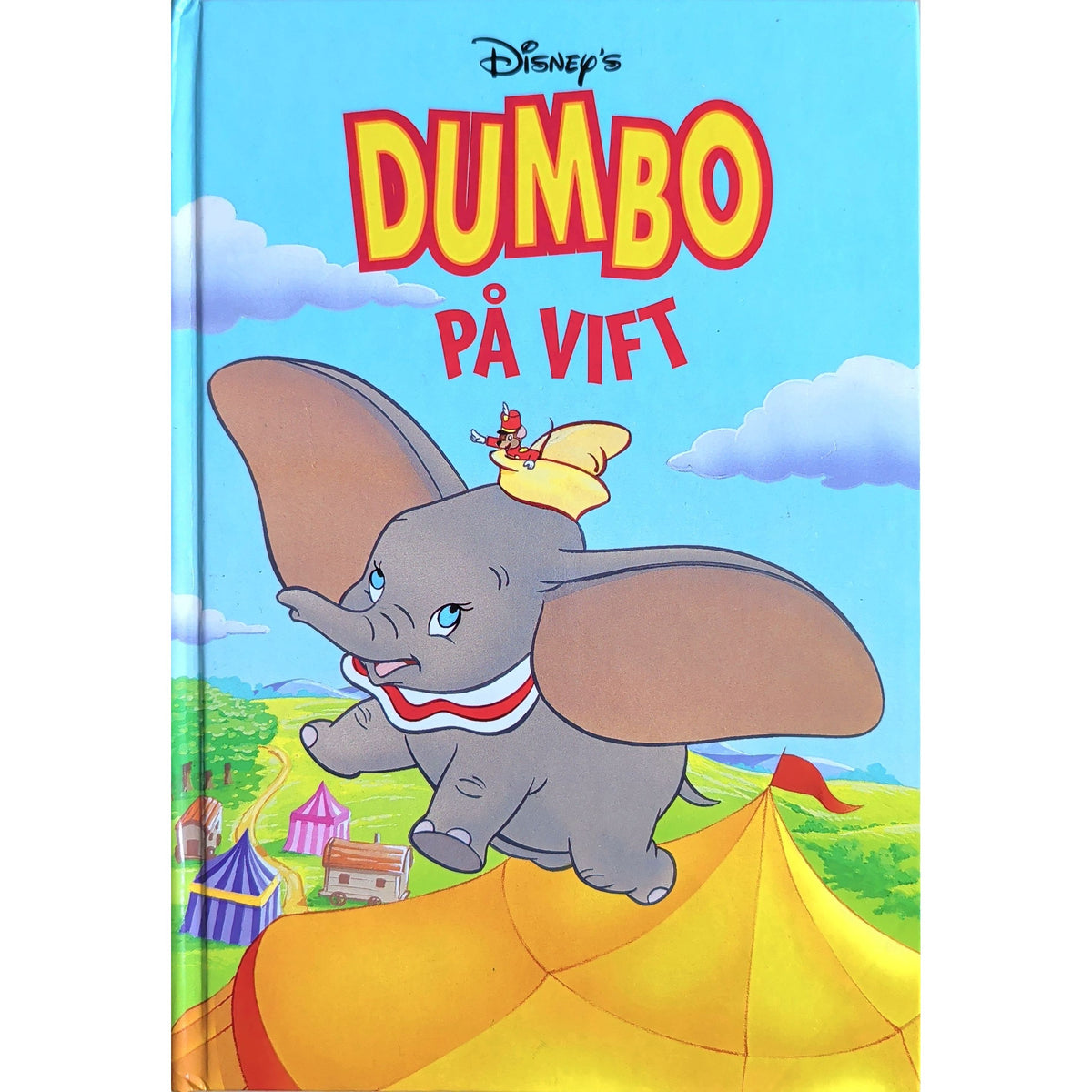 Disney's: Dumbo på vift. Brukte bøker. Donald Duck`s bokklubb