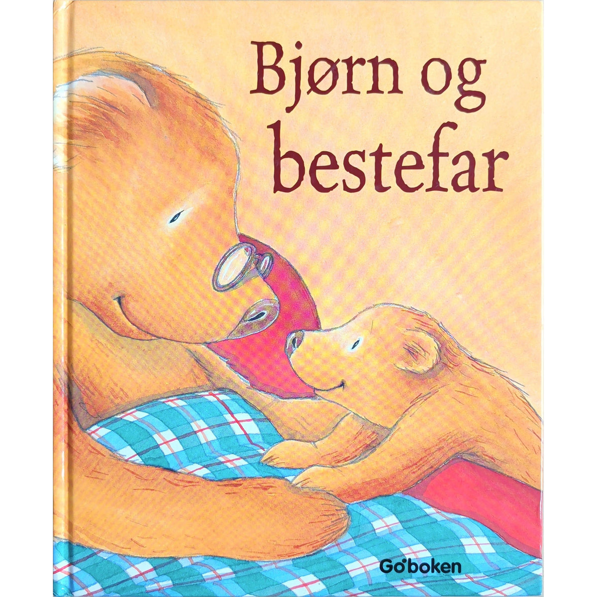 Bjørn og bestefar. Brukte bøker av Nigel Gray og Vanessa Cabban