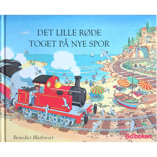 Det lille røde toget på nye spor. Brukte bøker av Benedict Blathwayt