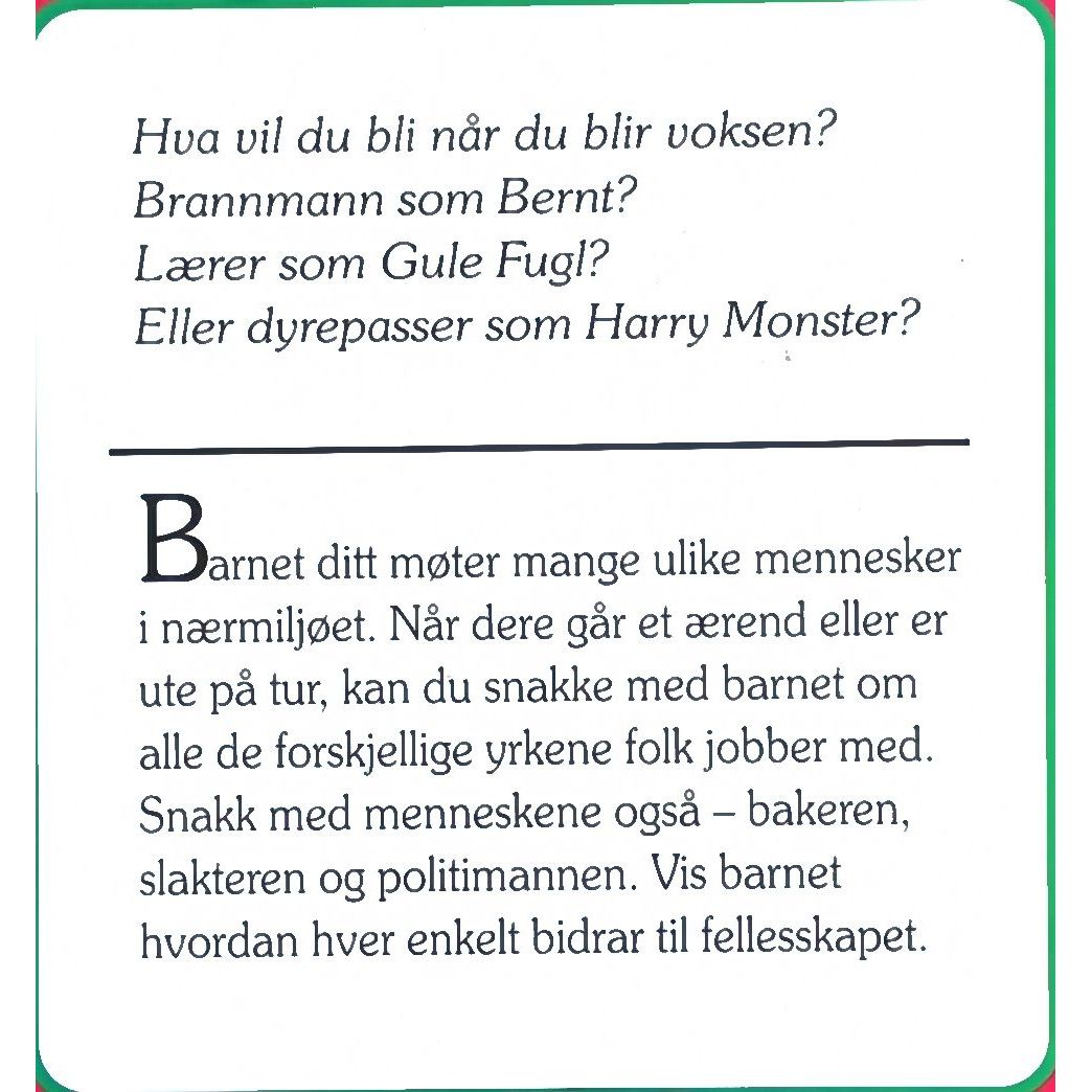 Sesam stasjon - Hva jobber du med? Brukte bøker av Eyvind Skeie