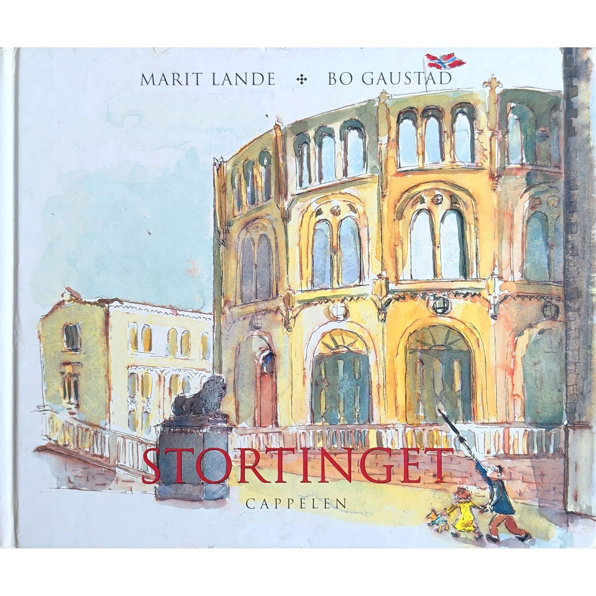 Stortinget, brukte bøker av Marit Lande og Bo Gaustad