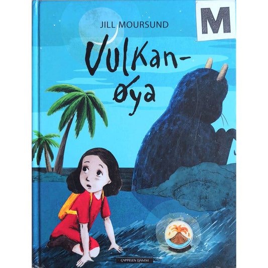 Vulkanøya, brukte bøker av Jill Moursund