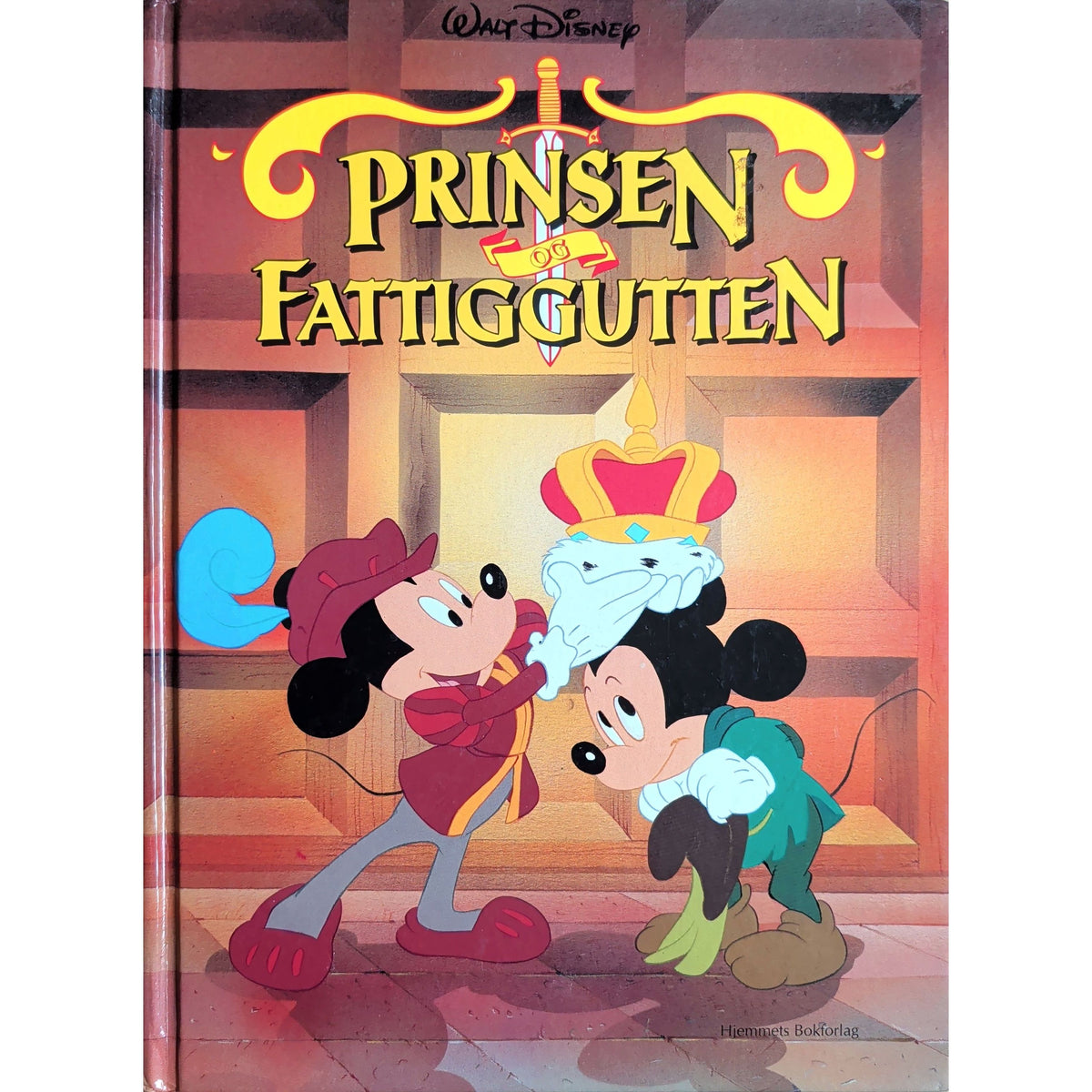 Disney's klassikere: Prinsen og fattiggutten. Bøker fra Disney