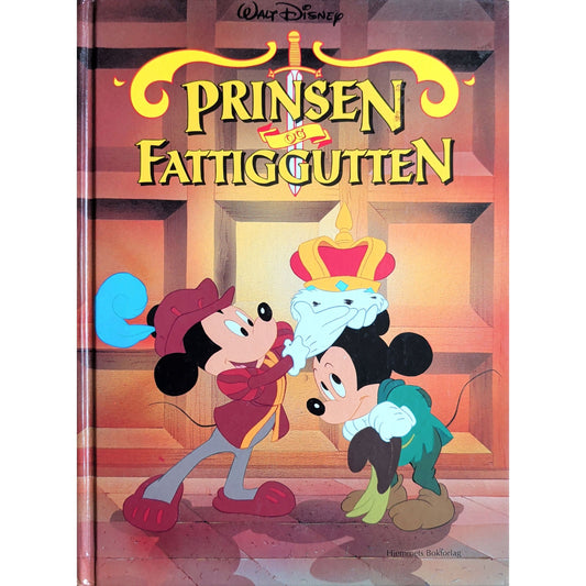 Disney's klassikere: Prinsen og fattiggutten. Bøker fra Disney