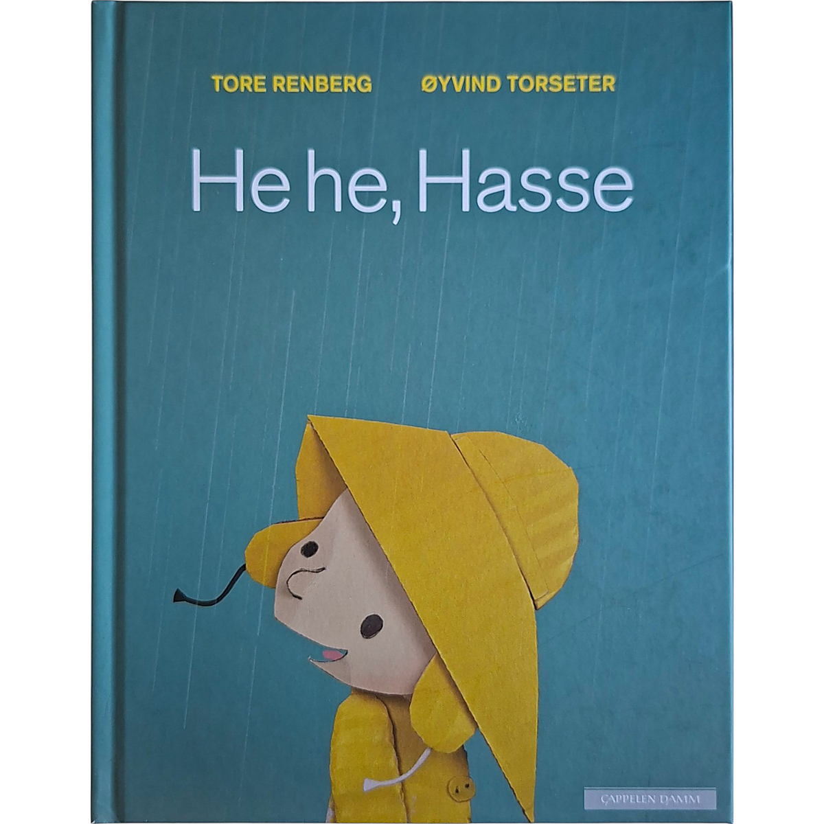 He he, Hasse, brukte bøker av Tore Renberg
