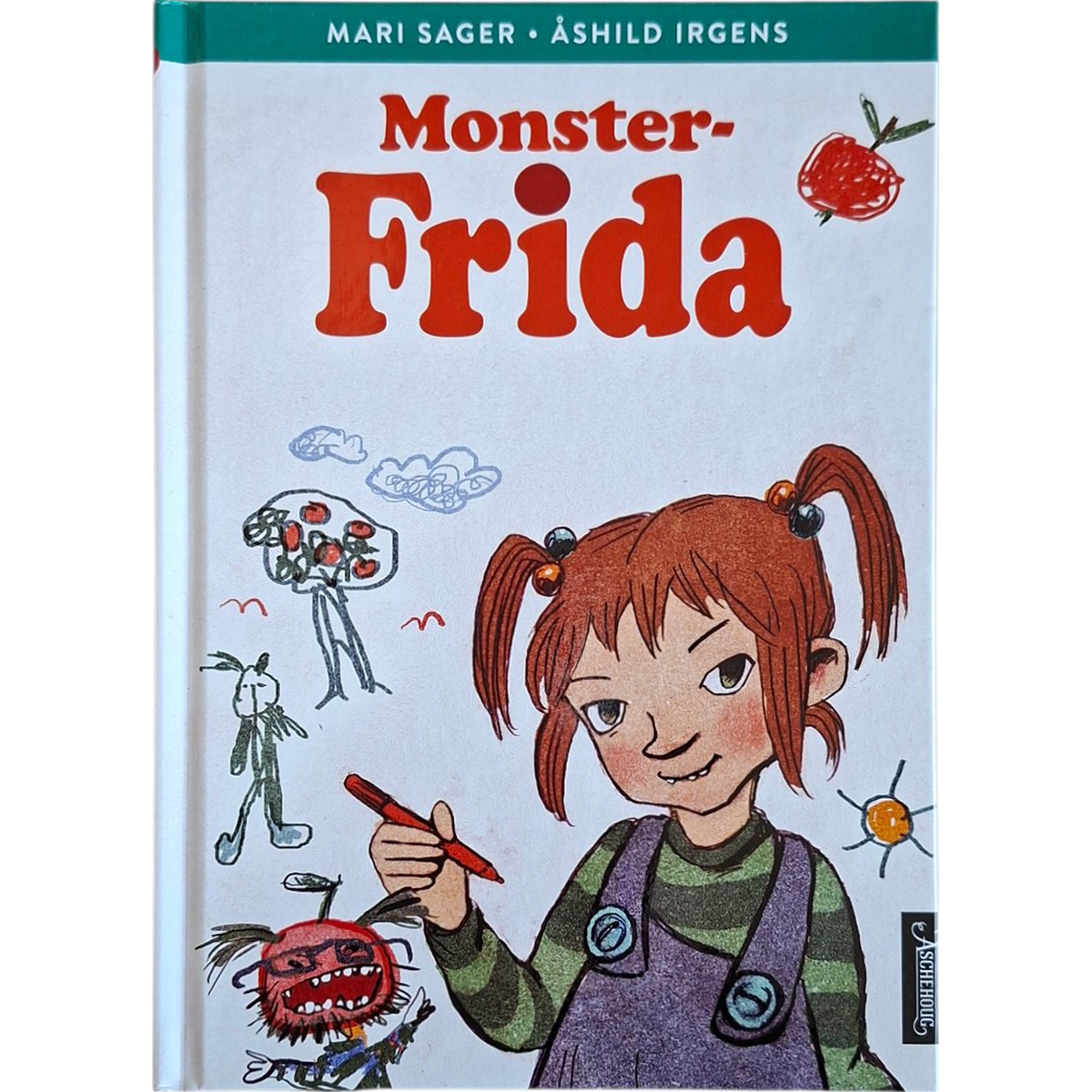 Frida-serien 1 - Monster-Frida. Brukte bøker om Frida av Mari Sager