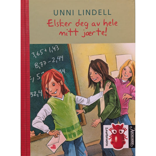 Elsker deg av hele mitt jærte!. Brukte bøker av Unni Lindell og Lars Rudebjer
