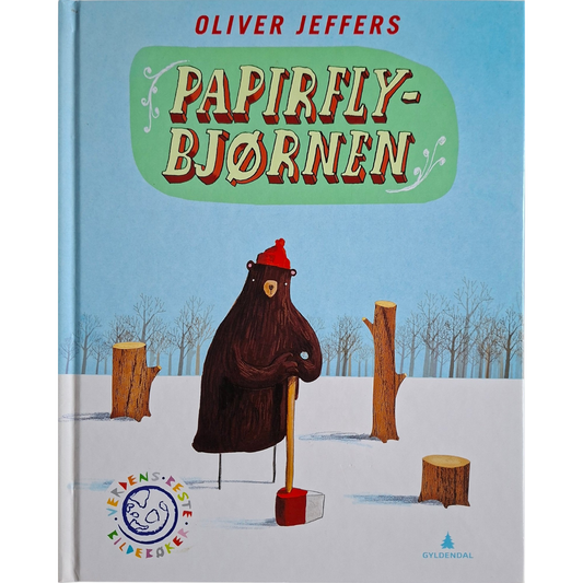 Papirflybjørnen - Brukte barnebøker av Oliver Jeffers
