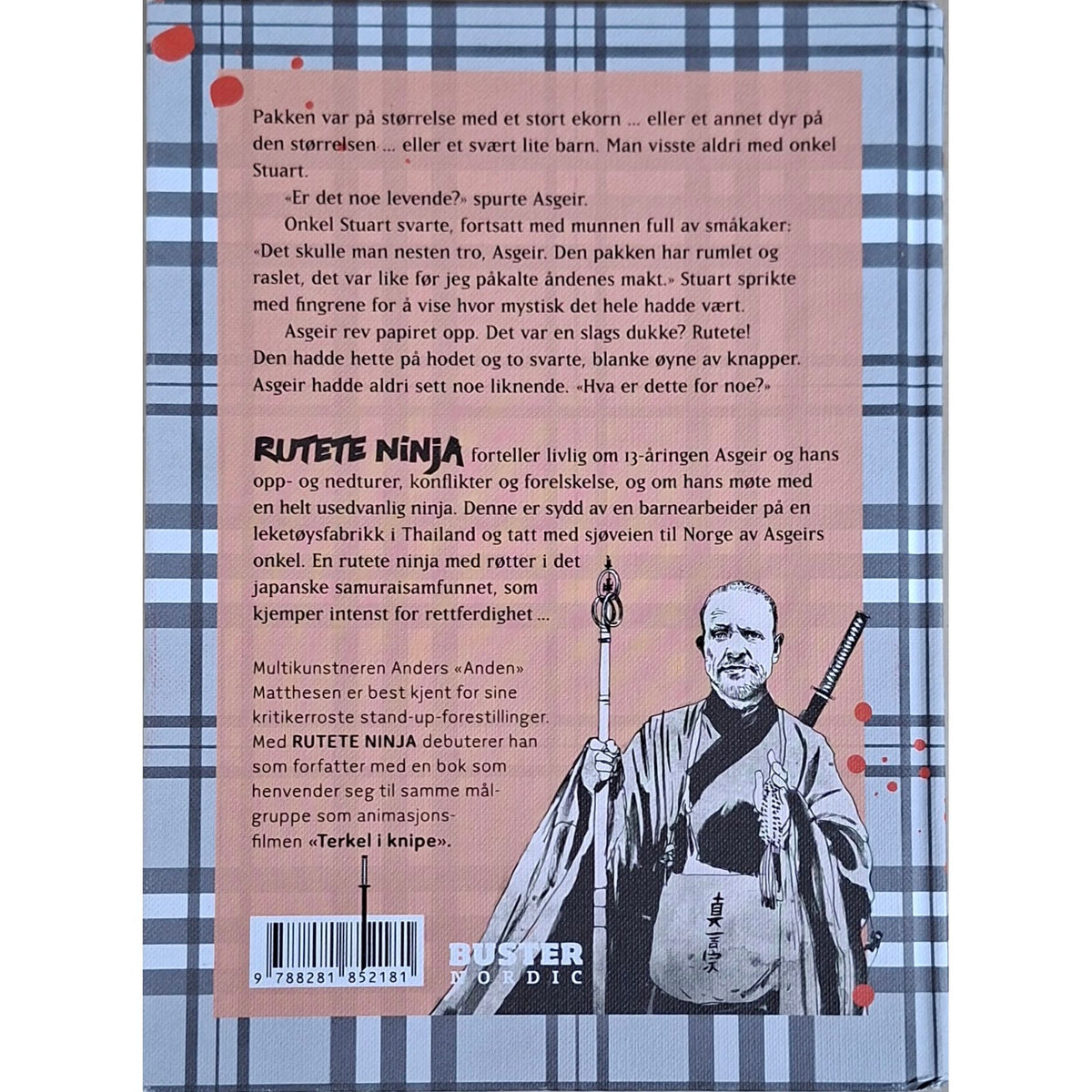 Matthesen, Anders: Rutete ninja