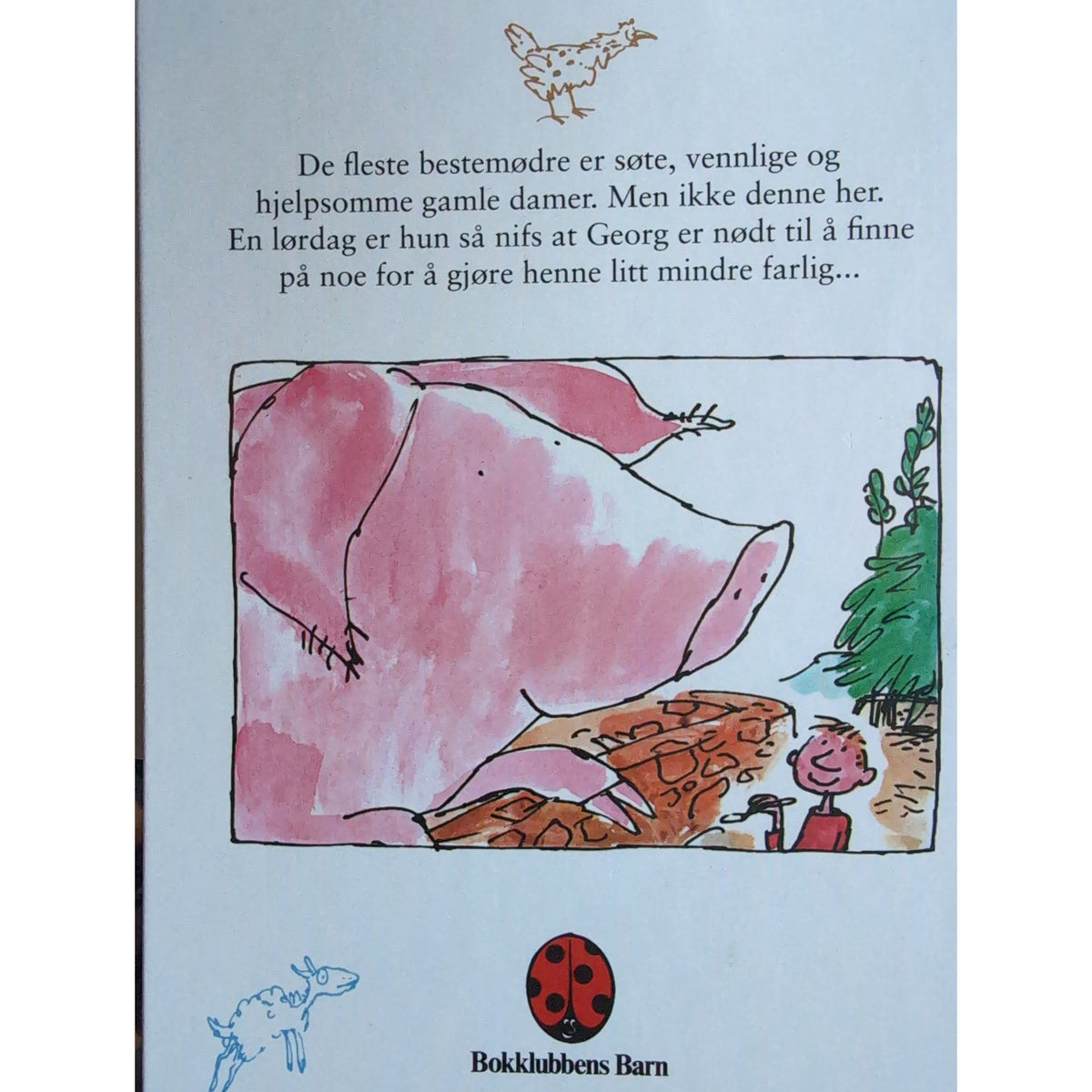 Dahl, Roald: Georgs magiske medisin
