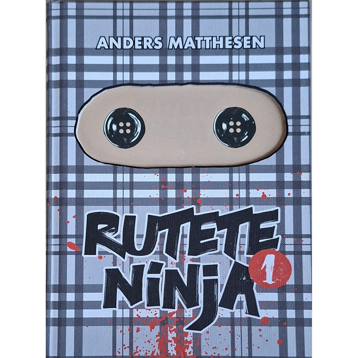 Rutete ninja, brukte bøker av Anders Matthesen