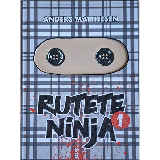 Rutete ninja, brukte bøker av Anders Matthesen