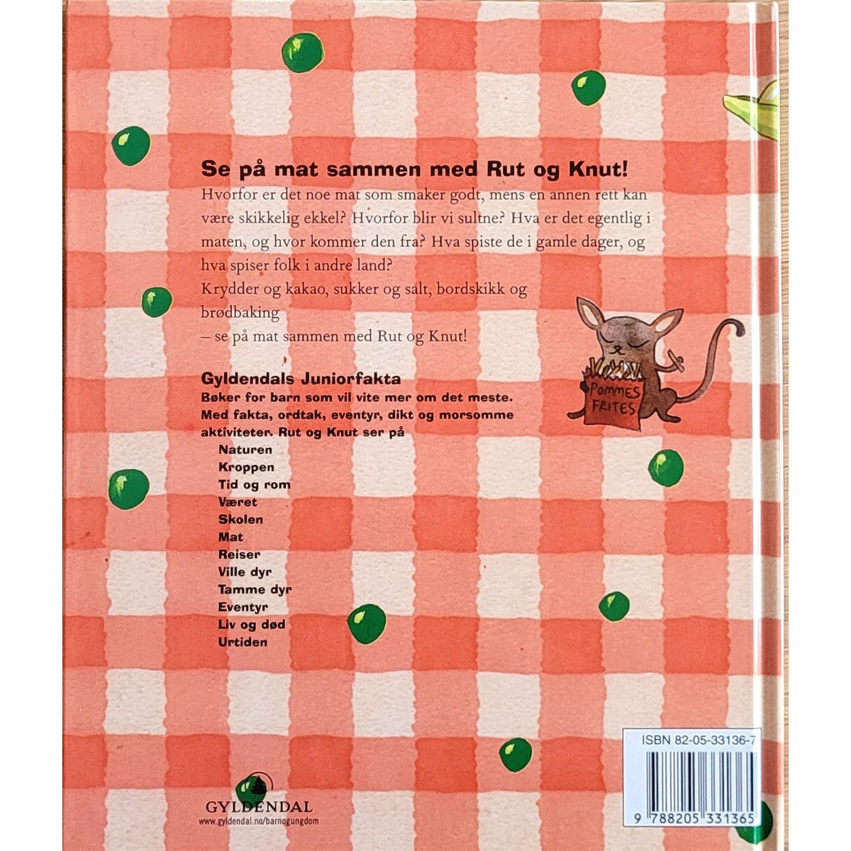Rut og Knut (6) ser på mat- Pannekaker og poteter