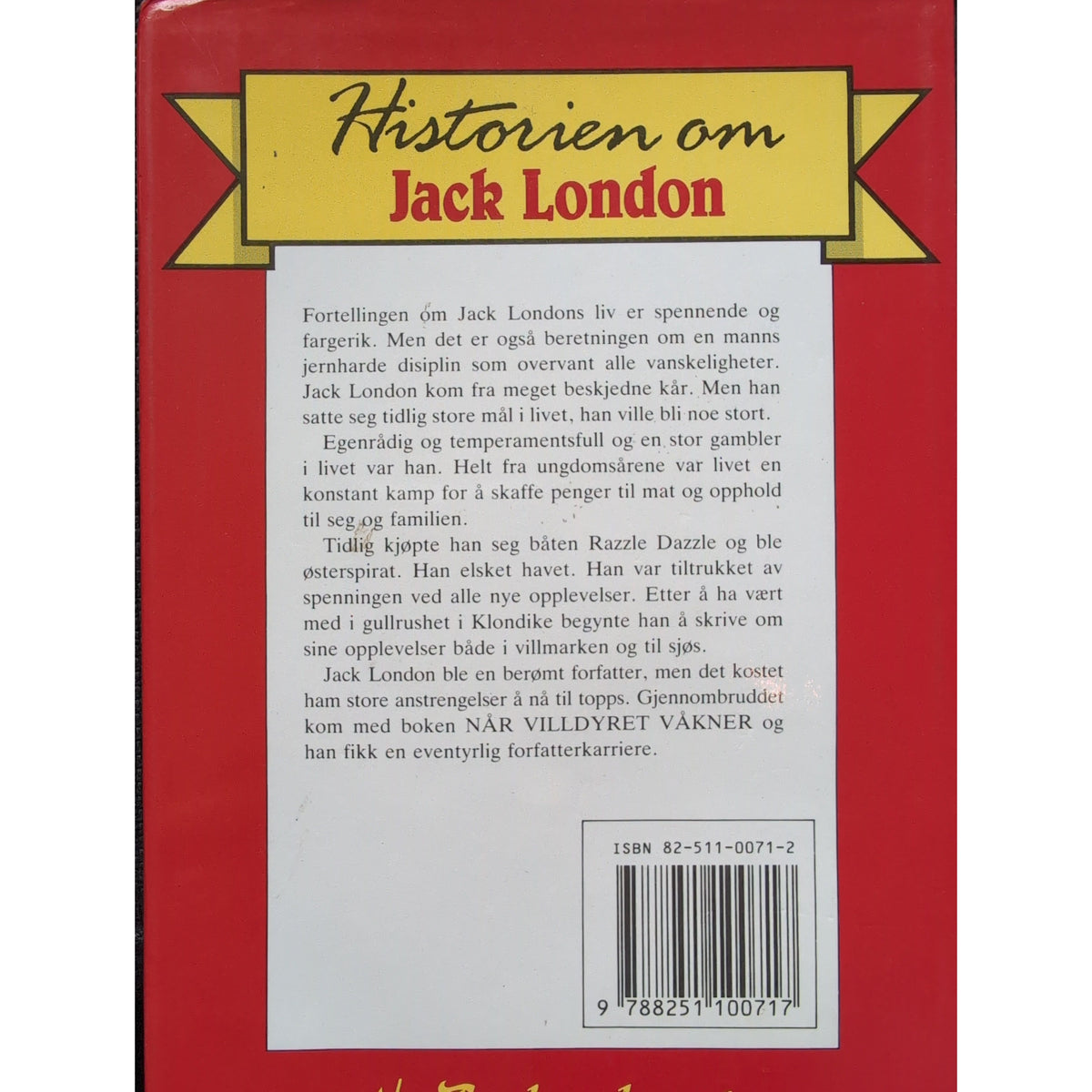 Garst, Shannon: Jack London - Eliteserien nr. 27