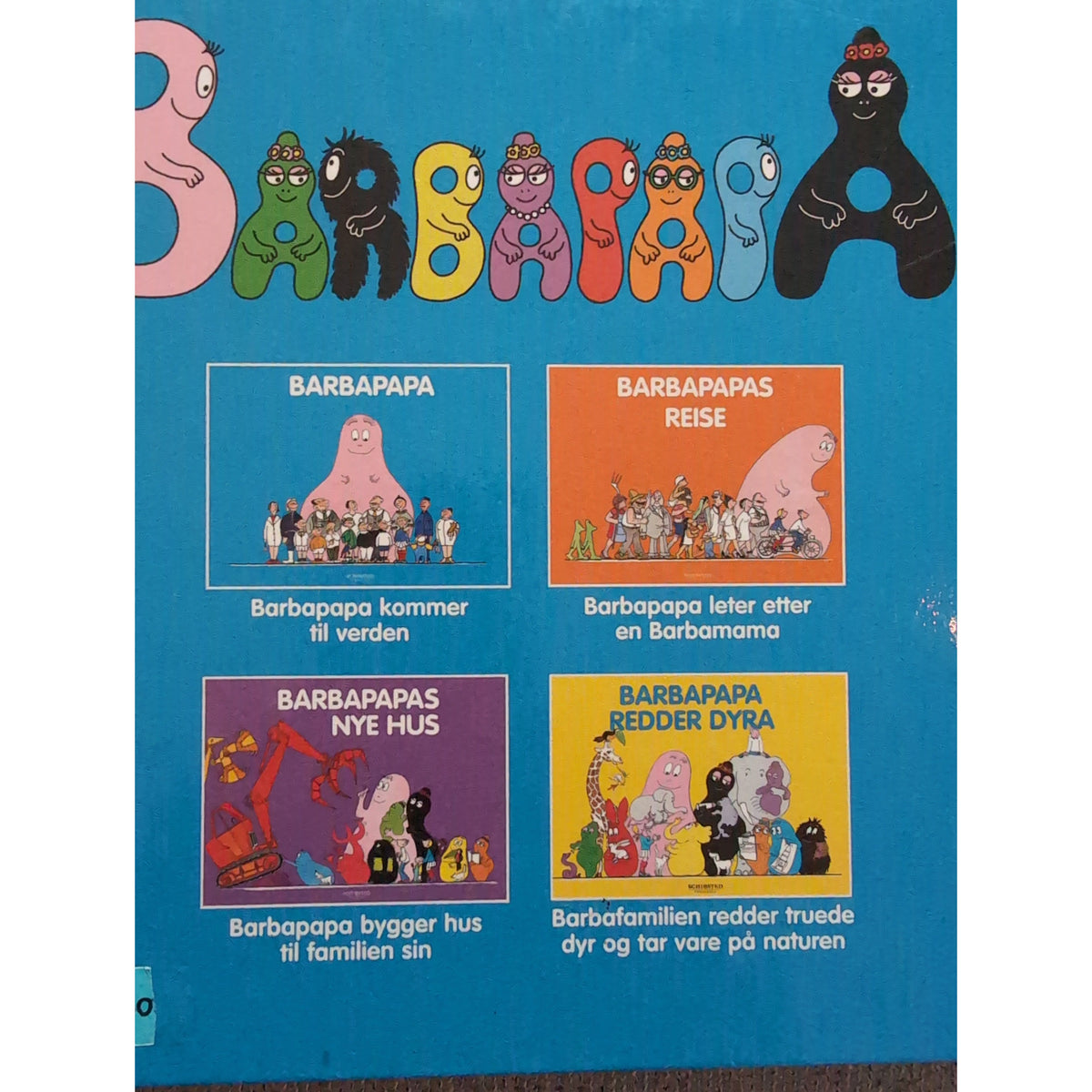 Tison, Annette: Barbapapa