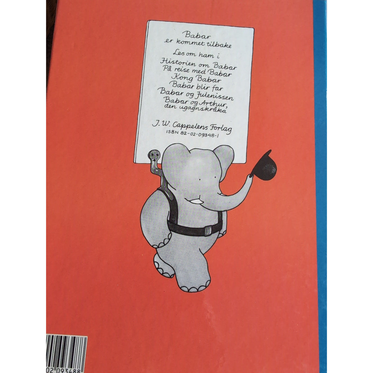 Brunhoff, Jean de: Historien om Babar den vesle elefanten