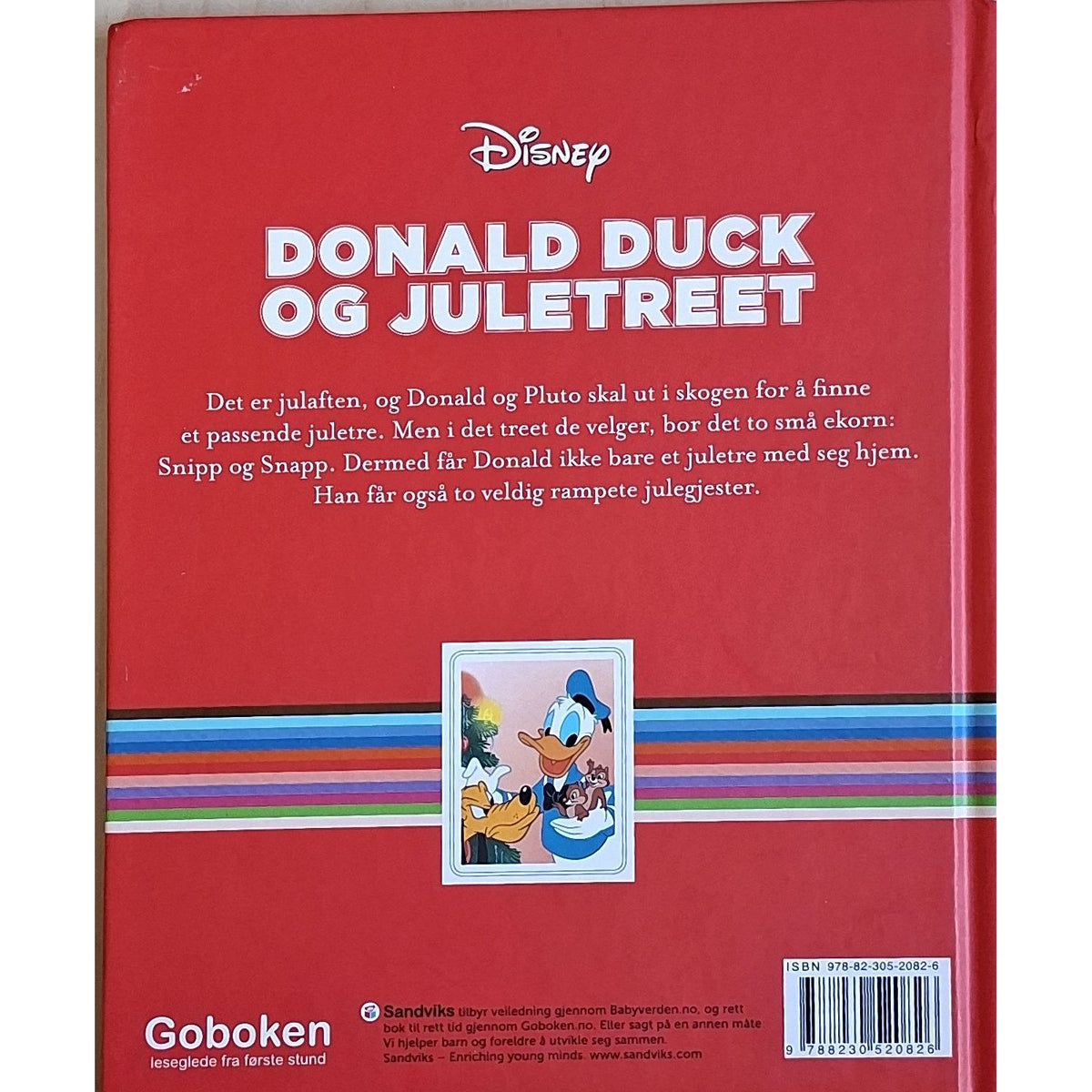 Disney - Donald Duck og juletreet