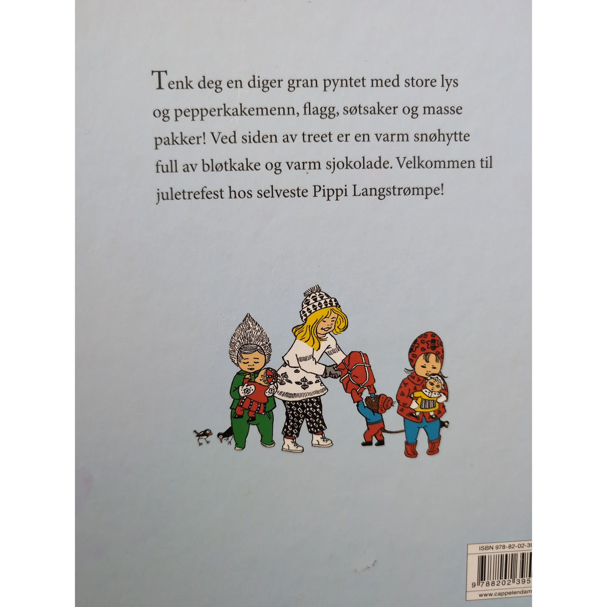 Pippi har juletrefest, brukte bøker av Astrid Lindgren