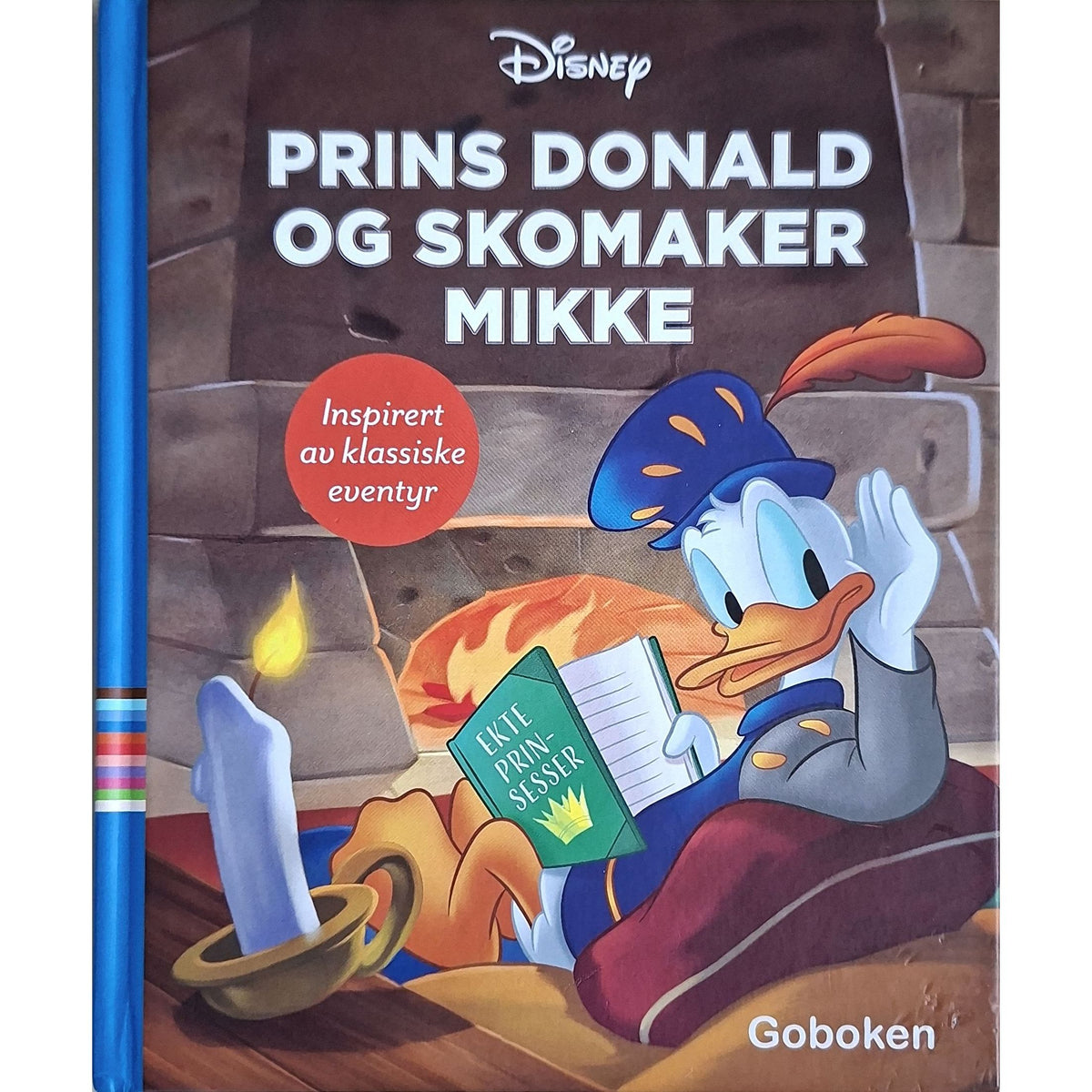 Disney - Prins Donald og skomaker Mikke - Brukte bøker fra Goboken