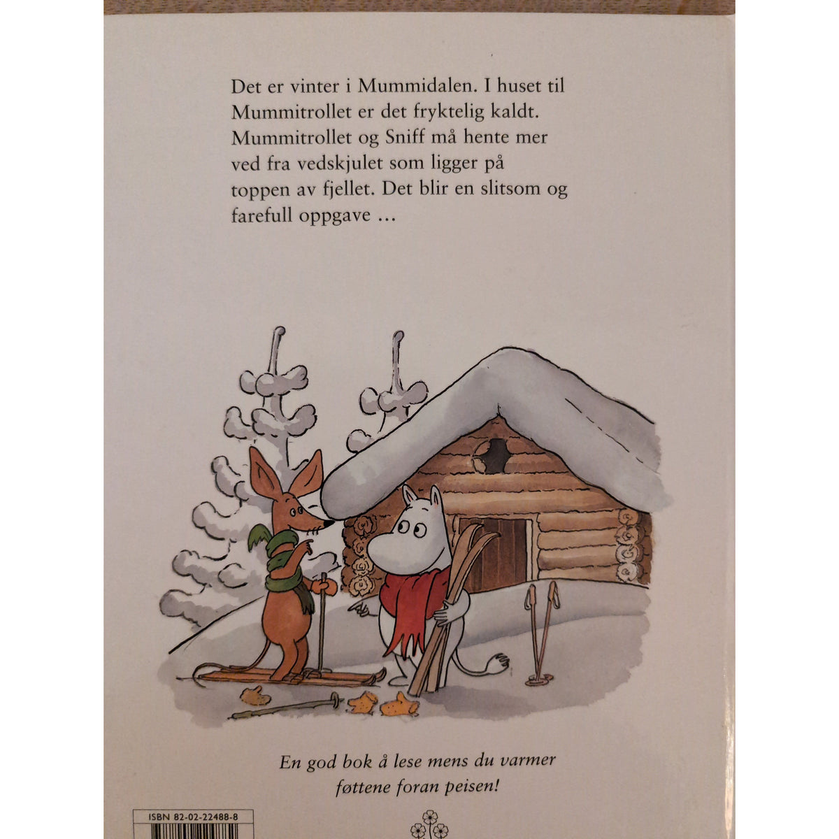 Sonesson, Harald: Mummitrollet fryser