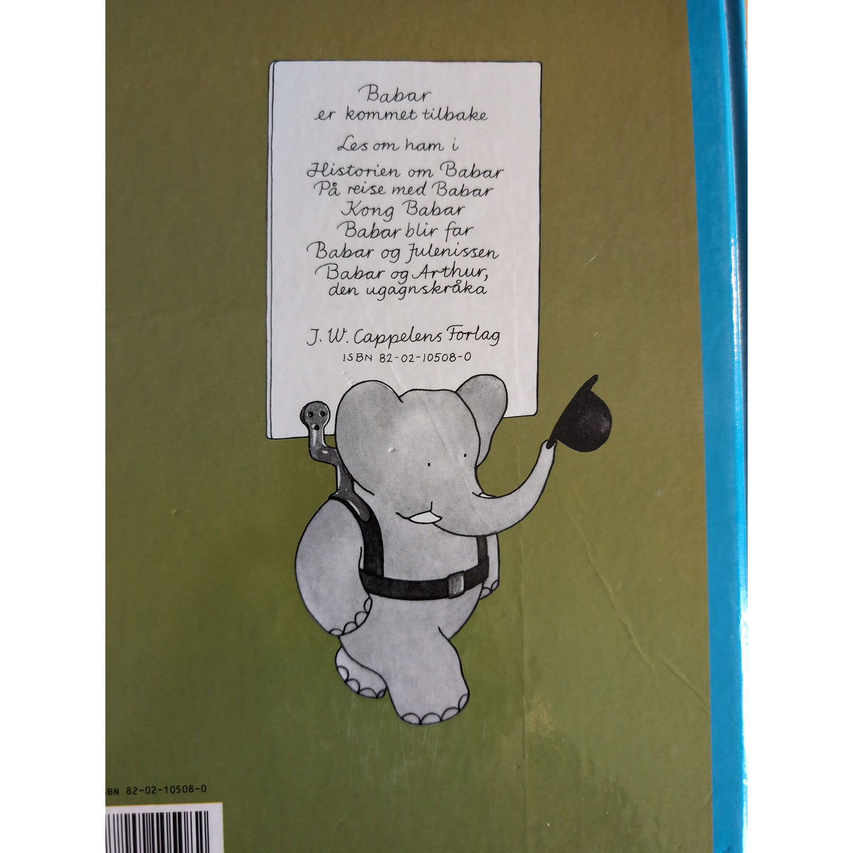Brunhoff, Jean de: Babar og Arthur, den ugagnskråka