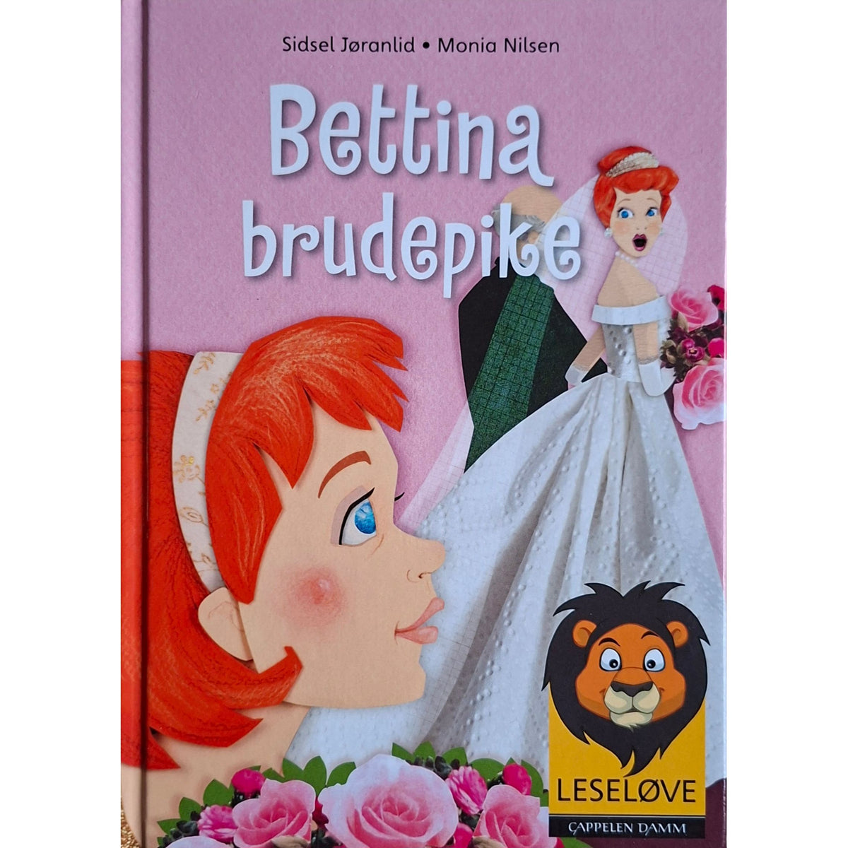 Bettina brudepike, brukte bøker av Sidsel Jøranlid