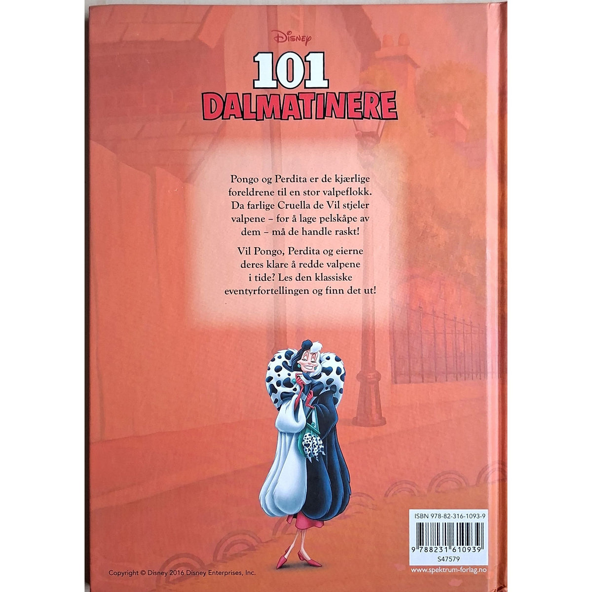 Disney: 101 dalmatinere