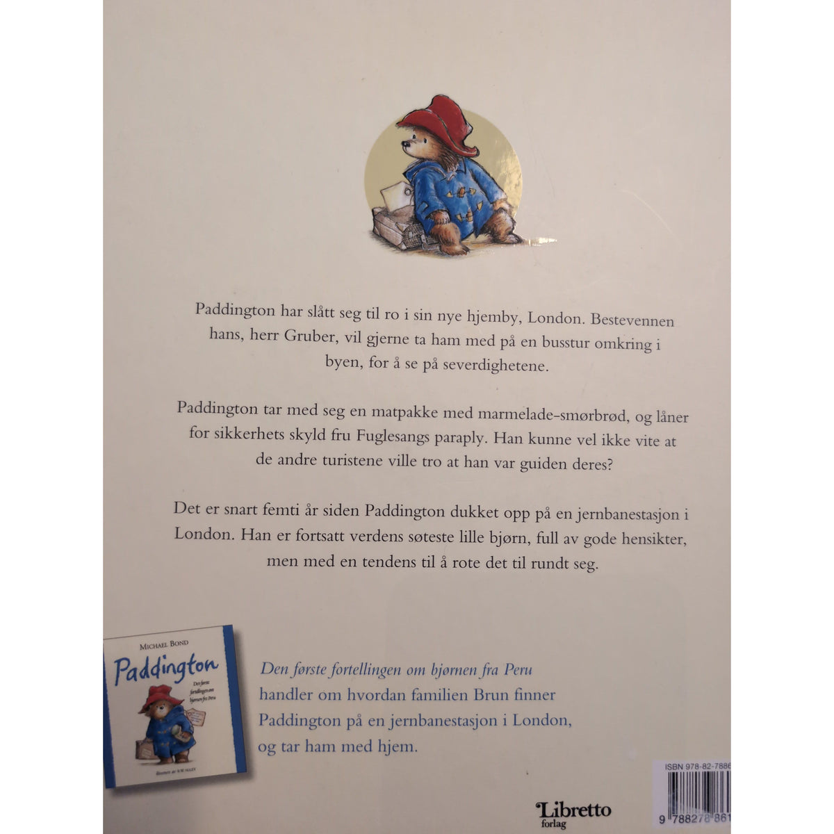Bond, Michael: Paddington på tur i London