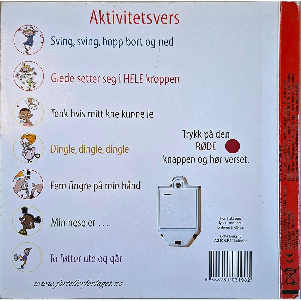 Hennie, Karin Moe: Dingle som en kringle