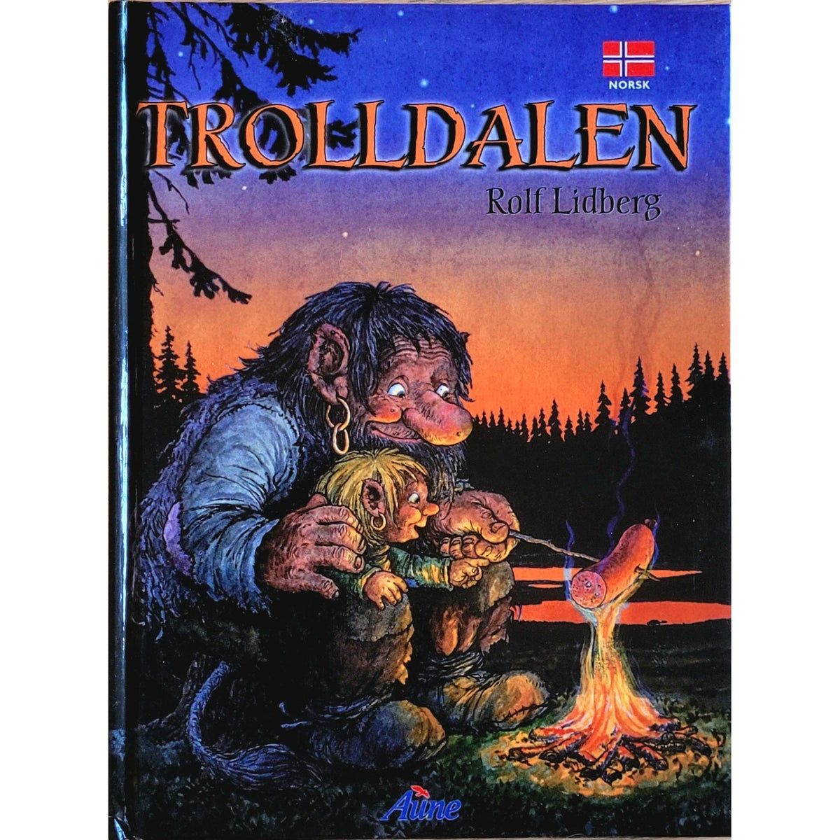 Trolldalen - Brukte bøker av Rolf Lidberg, billedbøker, barnebøker