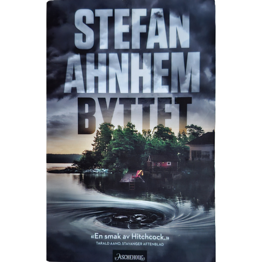 Byttet, brukte bøker av Stefan Ahnhem