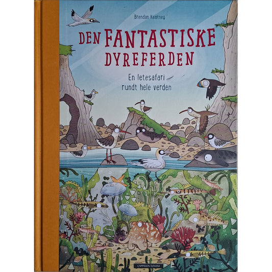 Den fantastiske dyreferden, brukte bøker av Brendan Kearney