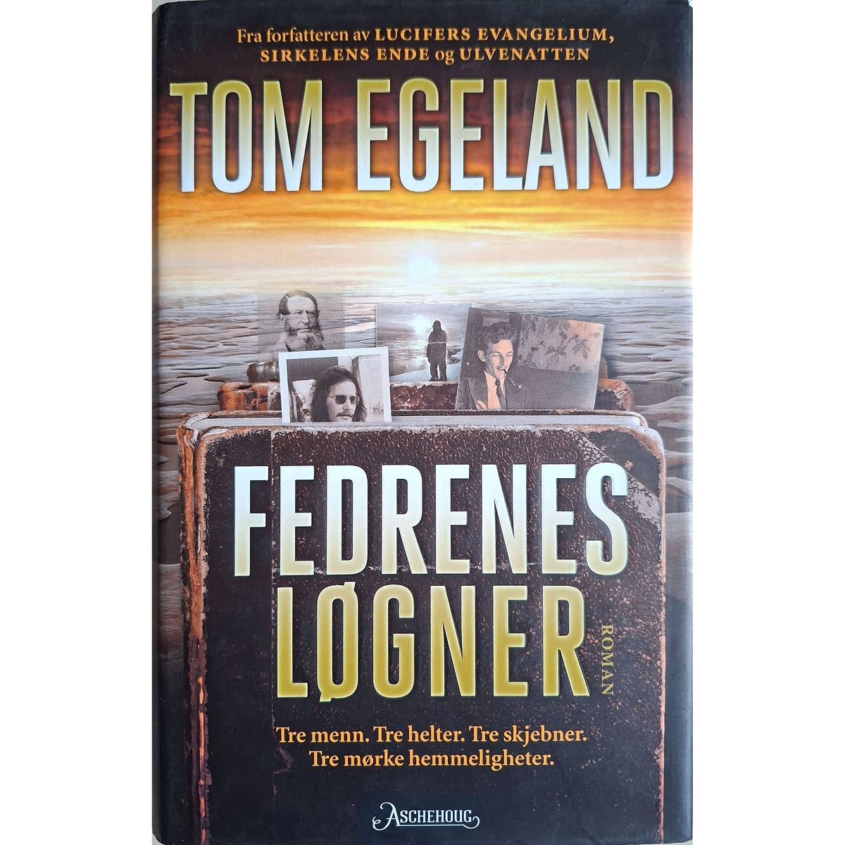 Fedrenes løgner, brukte krimbøker med Bjørn Beltø av Tom Egeland